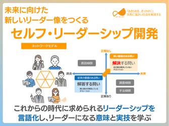 自分らしいリーダーシップ開発